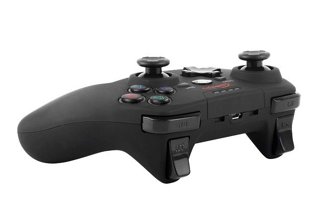 Bezdrátový gamepad Genesis PV58, PS3/PC, vibrace