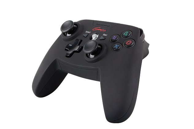 Bezdrátový gamepad Genesis PV58, PS3/PC, vibrace