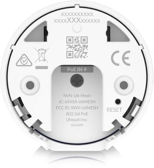 UBNT U6-Mesh-EU - UniFi Access Point WiFi 6 Mesh