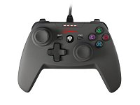 Drátový gamepad Genesis P58, pro PS3/PC, vibrace