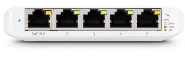 UBNT USW-FLEX-MINI-5 - UniFi Switch Flex Mini 5 pack