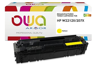 OWA Armor toner pro HP W2212X,žlutý,2450st.