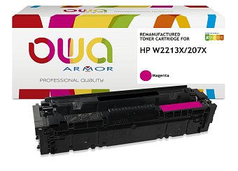 OWA Armor toner pro HP W2213X,červený,2450st.