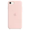 iPhone SE Silicone Case - Chalk Pink