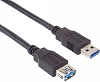 PremiumCord prodlužovací USB 3.0 kabel 0,5m