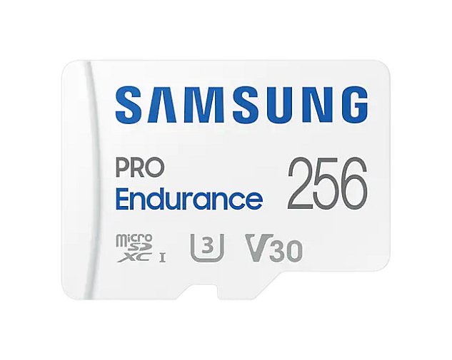 Samsung micro SDXC 128GB PRO Endurance + SD adapt.