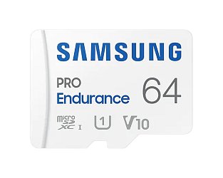 Samsung micro SDXC 64GB PRO Endurance + SD adaptér