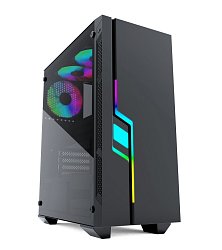 Gembird Midi tower Fornax 2000 RGB