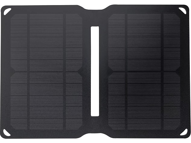 Sandberg Solar Charger 10W 2xUSB, solární nabíječka, černá