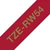 Brother TZE-RW54 zlatá na vínově červené, 24 mm, textilní páska