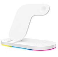 Aligator Stanice Smart Station A s bezdrátovým nabíjením 3v1, 15W
