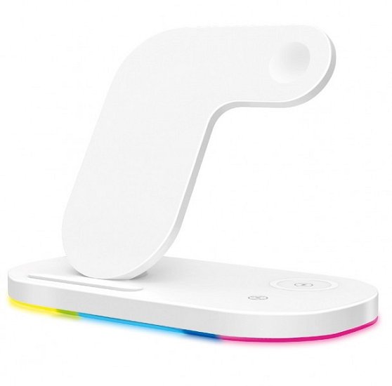 Aligator Stanice Smart Station A s bezdrátovým nabíjením 3v1, 15W