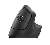 Logitech Lift Vertical Ergonomic Mouse - GRAPHITE / BLACK - 2.4GHZ/BT