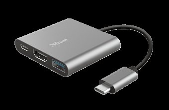 TRUST DALYX 3-IN-1 USB-C ADAPTER