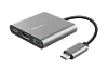 TRUST DALYX 3-IN-1 USB-C ADAPTER