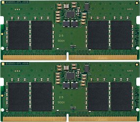 SO-DIMM 16GB DDR5-4800MHz Kingston, 2x8GB