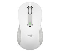 myš Logitech Wireless Mouse M650 L Left Off-White