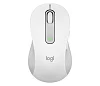 myš Logitech Wireless Mouse M650 L Left Off-White