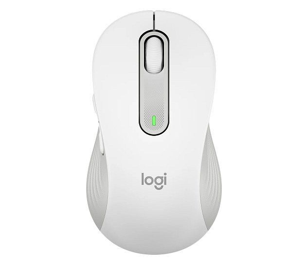 myš Logitech Wireless Mouse M650 M Off-White