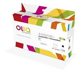 OWA ARMOR ink pro HP M0K02AE Bk, (991X)