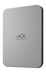 Ext. HDD LaCie Mobile Drive 1TB USB-C stříbrná