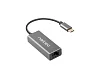 NATEC CRICKET externí Ethernet síťová karta USB-C 3.1 1X RJ45 1GB kabel