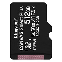 512GB microSDXC Kingston Canvas Select Plus  A1 CL10 100MB/s bez adapteru