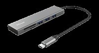 TRUST HALYX FAST USB-C HUB & CARD READER