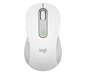 myš Logitech Wireless Mouse M650 L OFF-WHITE