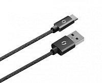 ALIGATOR Chytrá nabíječka do auta 3.4A, 2xUSB, smart IC, černá, USB-C kabel ALIGATOR Chytrá nabíječka do auta 3.4A, 2xUSB, smart IC, černá, USB-C kabel