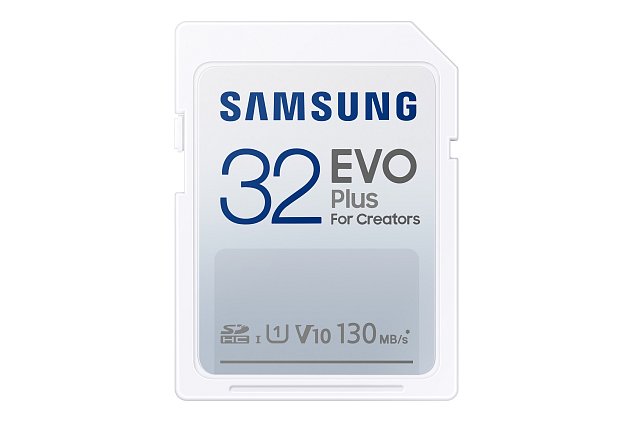 Samsung SDHC 32GB EVO PLUS