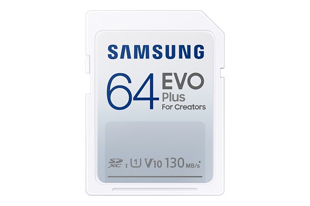 Samsung SDXC 64GB EVO PLUS