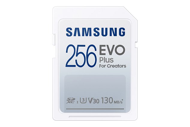 Samsung SDXC 256GB EVO PLUS