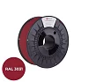 Tisková struna (filament) C-TECH PREMIUM LINE, PETG, orientální červená, RAL3031, 1,75mm, 1kg