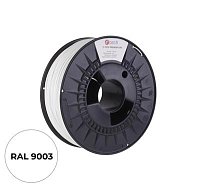Tisková struna (filament) C-TECH PREMIUM LINE, ASA, dopravní bílá, RAL9003, 1,75mm, 1kg