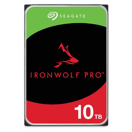 Seagate IronWolf Pro/10TB/HDD/3.5