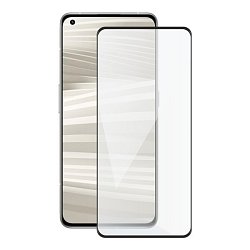 Screenshield REALME GT 2 Pro (full COVER black) Tempered Glass Protection