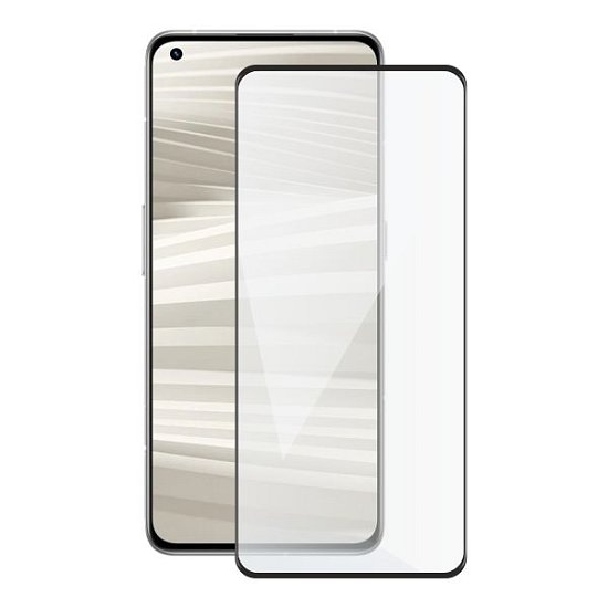 Screenshield REALME GT 2 Pro (full COVER black) Tempered Glass Protection