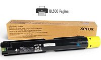 Xerox VL C7100 Yellow Toner 18 500 str.