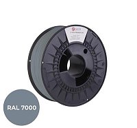 Tisková struna (filament) C-TECH PREMIUM LINE, PLA, veverčí šedá, RAL7000, 1,75mm, 1kg