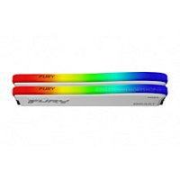 32GB DDR4-3200MHz CL16  FURY RGB White, 2x16GB