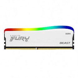 8GB DDR4-3200MHz CL16  Kingston FURY RGB White