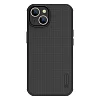 Nillkin Super Frosted PRO Zadní Kryt pro Apple iPhone 14 Black (Without Logo Cutout)