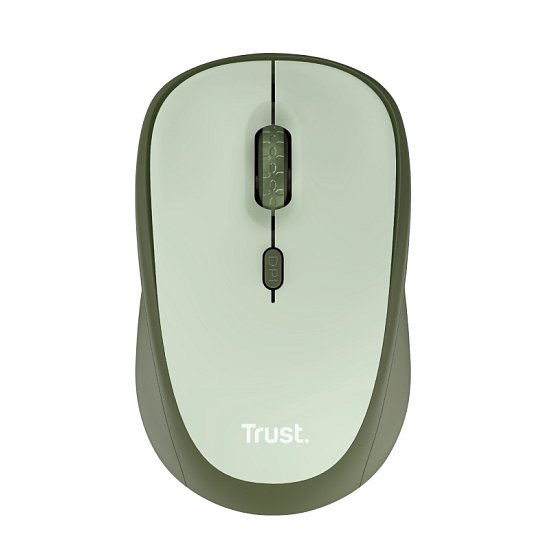 TRUST YVI+ WIRELESS MOUSE ECO GREEN