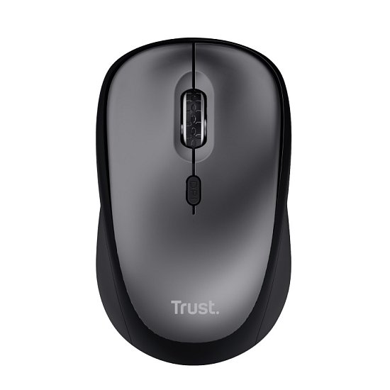 TRUST YVI+ WIRELESS MOUSE ECO BLACK