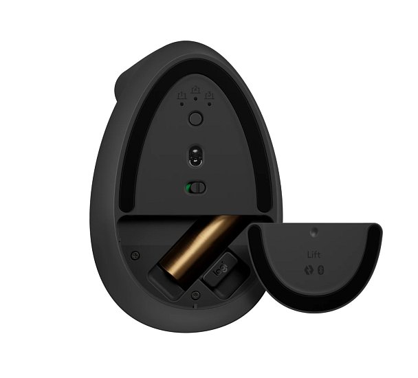 myš Logitech Lift Left Vertical Ergonomic graphite