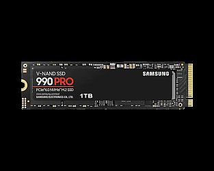 Samsung 990 PRO/1TB/SSD/M.2 NVMe/Černá/5R