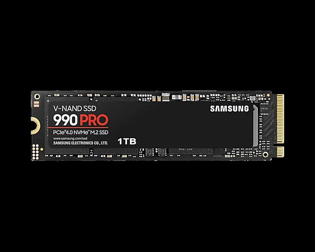 Samsung 990 PRO/1TB/SSD/M.2 NVMe/Černá/5R