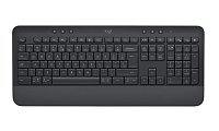 Logitech Klávesnice Wireless K650, CZ/SK, graphite