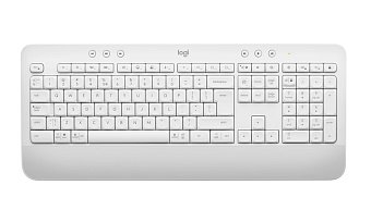 Logitech Klávesnice Wireless K650, CZ/SK, offwhite